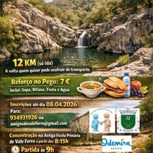 Caminhada ao Pego das Pias