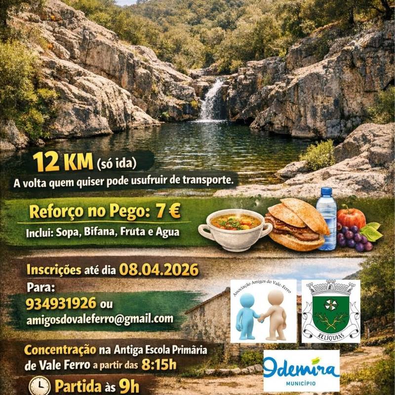 Caminhada ao Pego das Pias