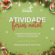 Férias de natal 2025 - Ourique