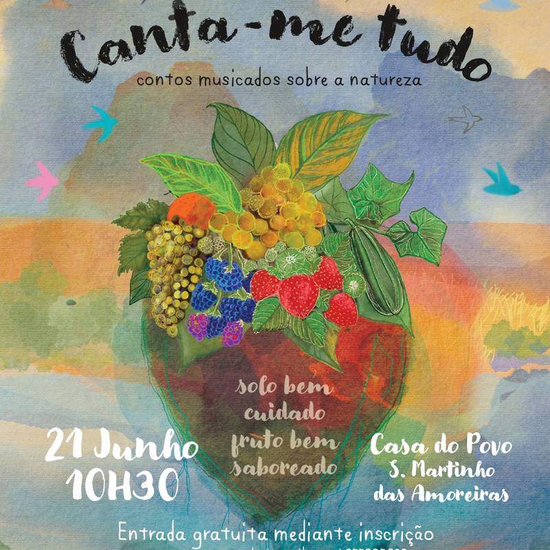 Espectáculo + oficina Canta-me Tudo