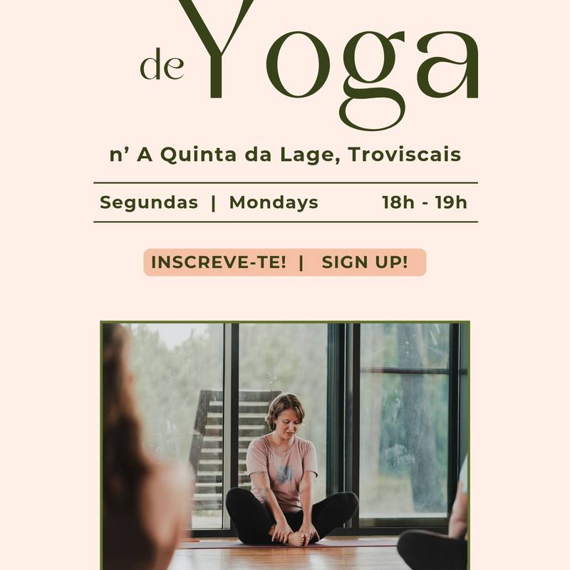 Hatha Yoga @ A Quinta