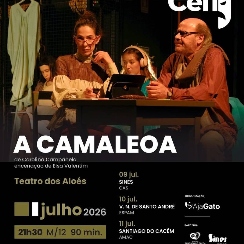 Espetáculo EmCena de julho