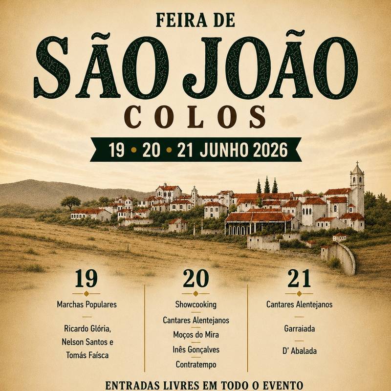 Feira de São João de Colos