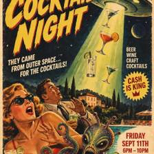 Noite de Cocktails