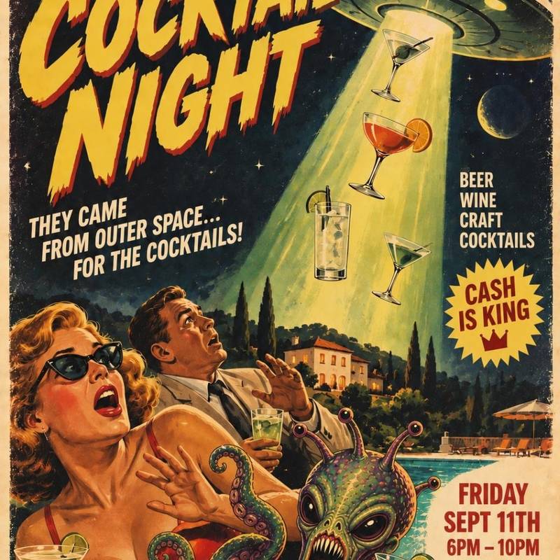 Noite de Cocktails
