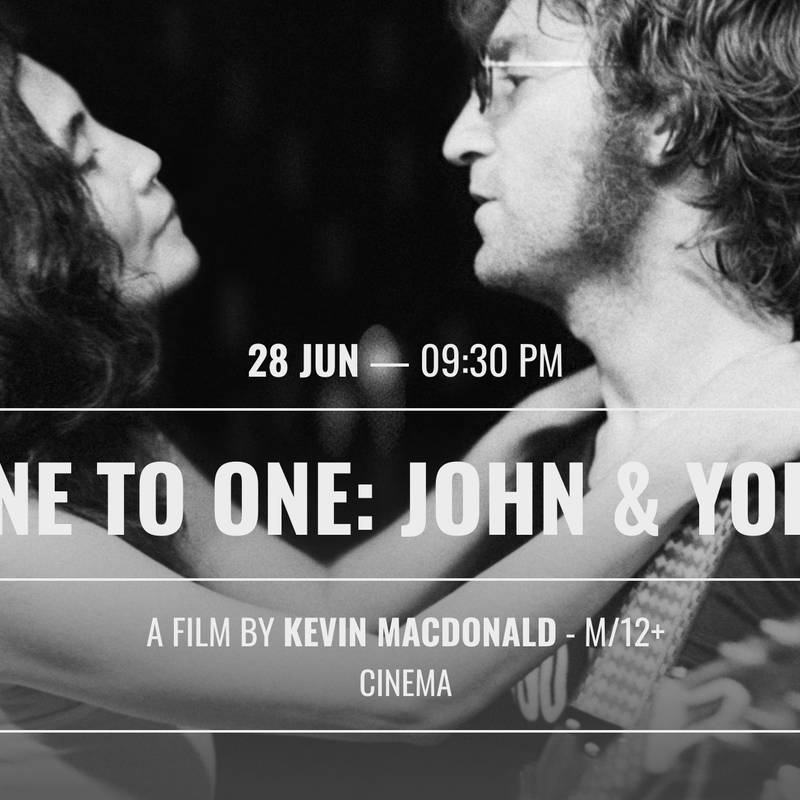 One to one: John and Yoko