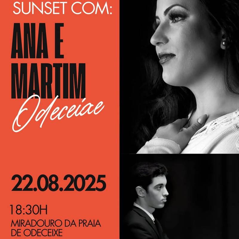 Sunset com Ana & Martim