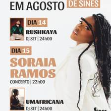 Música em agosto, em Sines