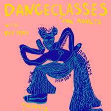 Aulas de dancehall para adultos