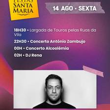 Santa Maria Festivities