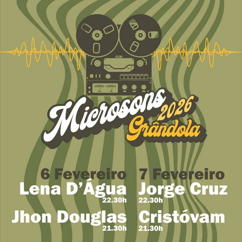 Grândola | Festival Microsons
