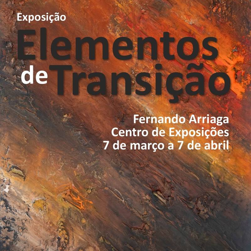 Exposição “Elementos de Transição” | Fernando Arriaga