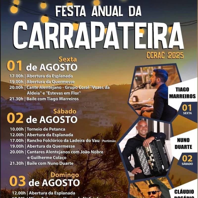 Festa Anual da Carrapateira