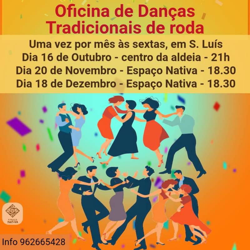 Danças de Roda Tradicionais do Mundo