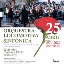 Concerto especial no Castelo de Sines da Orquestra Locomotiva