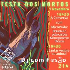 FESTA DOS MORTOS, Dj com Fusão