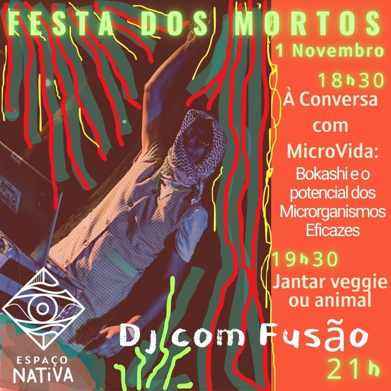 FESTA DOS MORTOS, Dj com Fusão