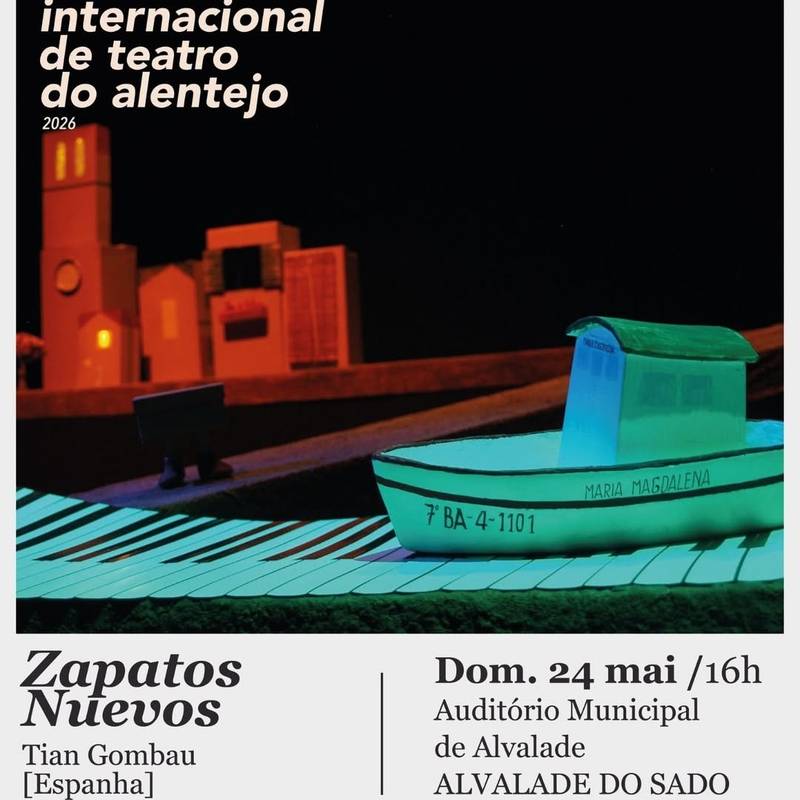 Zapatos nuevos – Companhia⁄Autor Tian Gombau Cia Teatro – Espanha