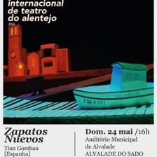 Zapatos nuevos – Companhia⁄Autor Tian Gombau Cia Teatro – Espanha