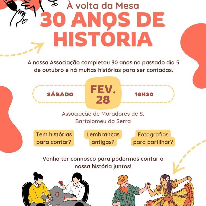 30 anos de história