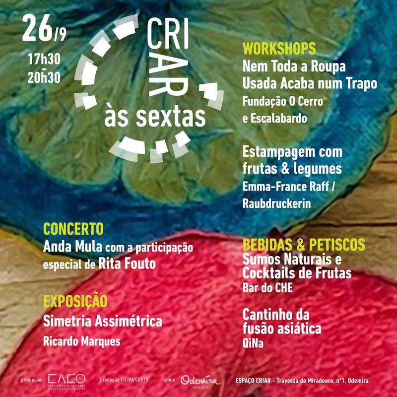 CRIAR ÁS SEXTAS