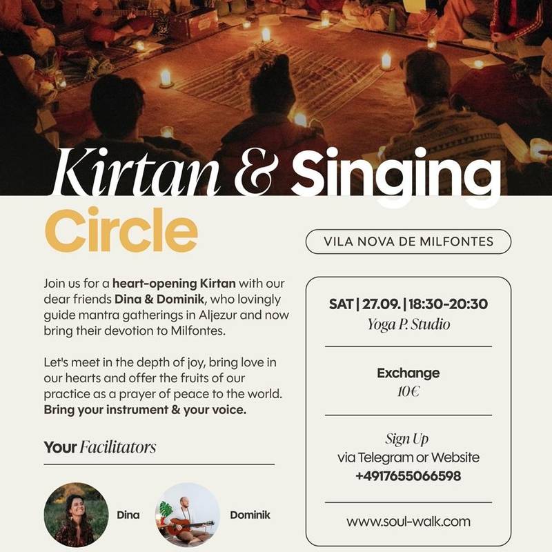 Kirtan / Círculo de Canto