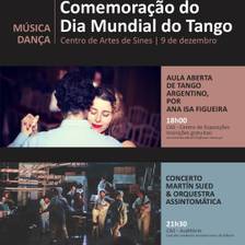 Comemoração do Dia Mundial do Tango