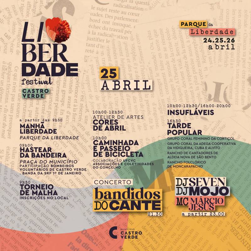 Festival liberdade 2026