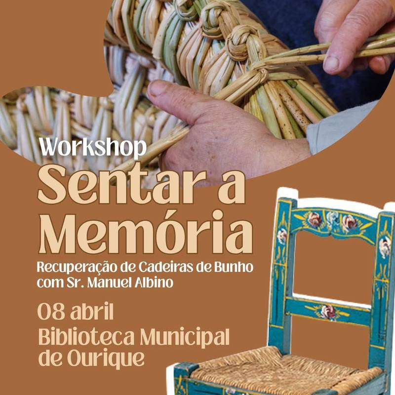 Workshop “Sentar a Memória”