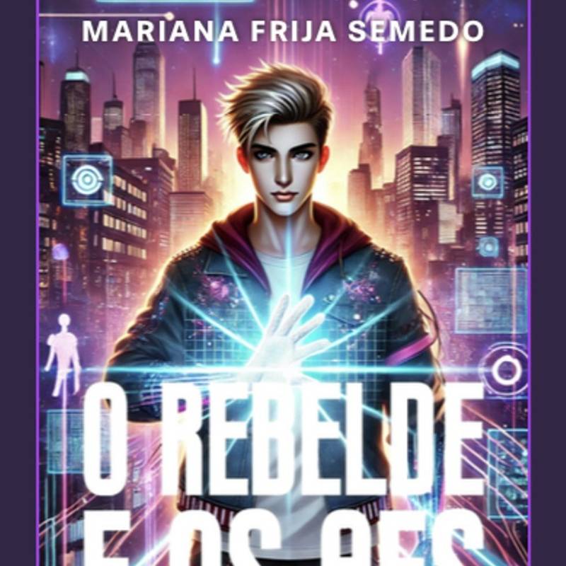 Apresentação do livro 'o Rebelde e os aes', de Mariana Frija Semedo