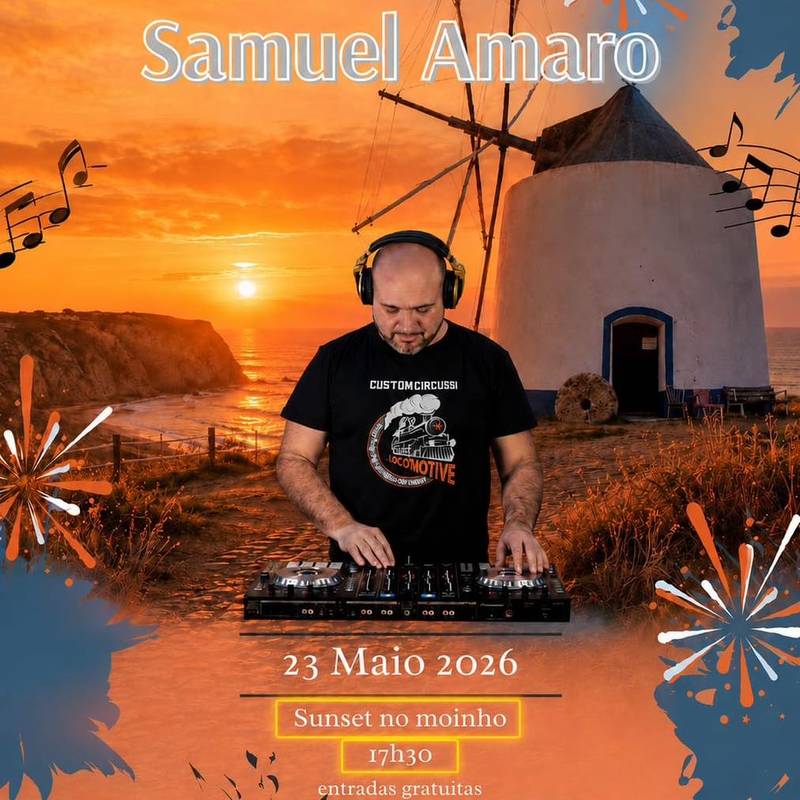 Sunset no moinho – odeceixe