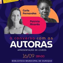Apresentacão de livros