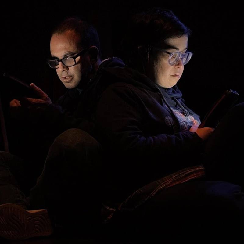 Teatro: 'Conetados e Sozinhos', pelo Grupo de Teatro Cercisiago