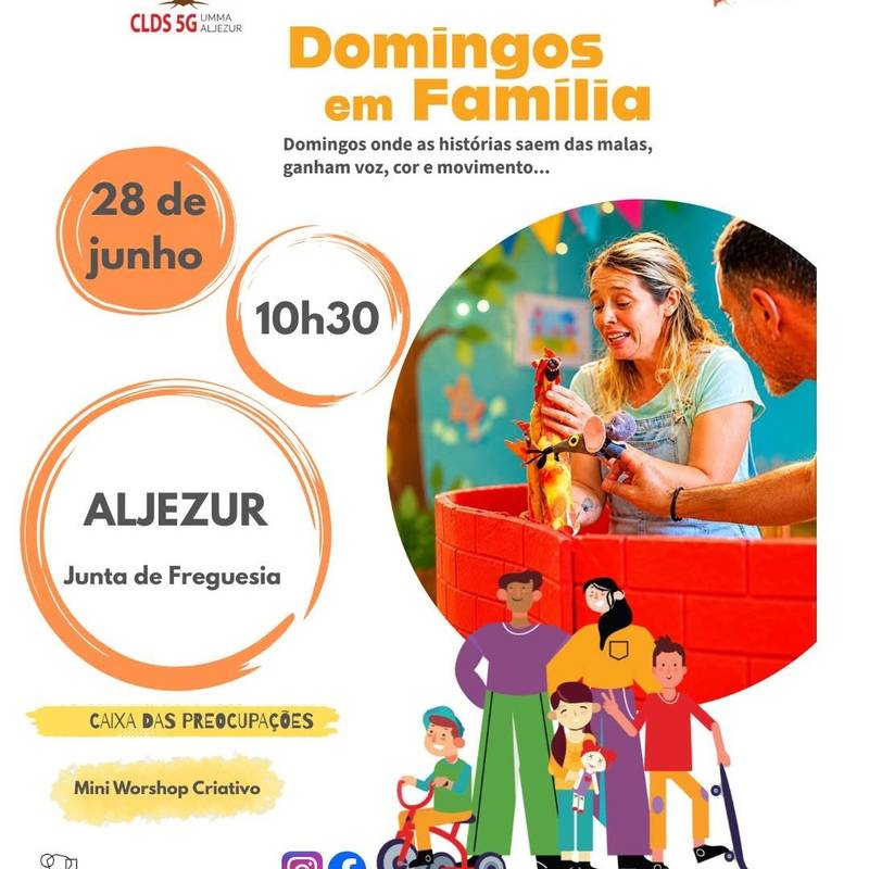 Domingos em familia