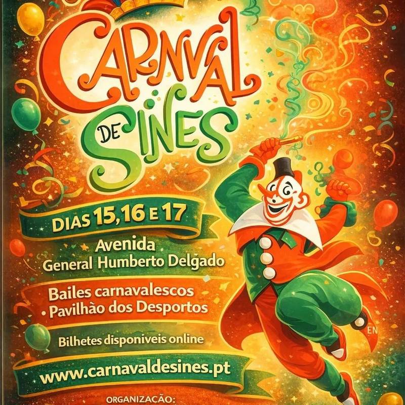 Carnaval de Sines