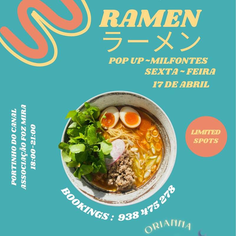 Ramen - Pop Up Milfontes