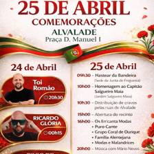 Comemorações do 25 de abril - Alvalade