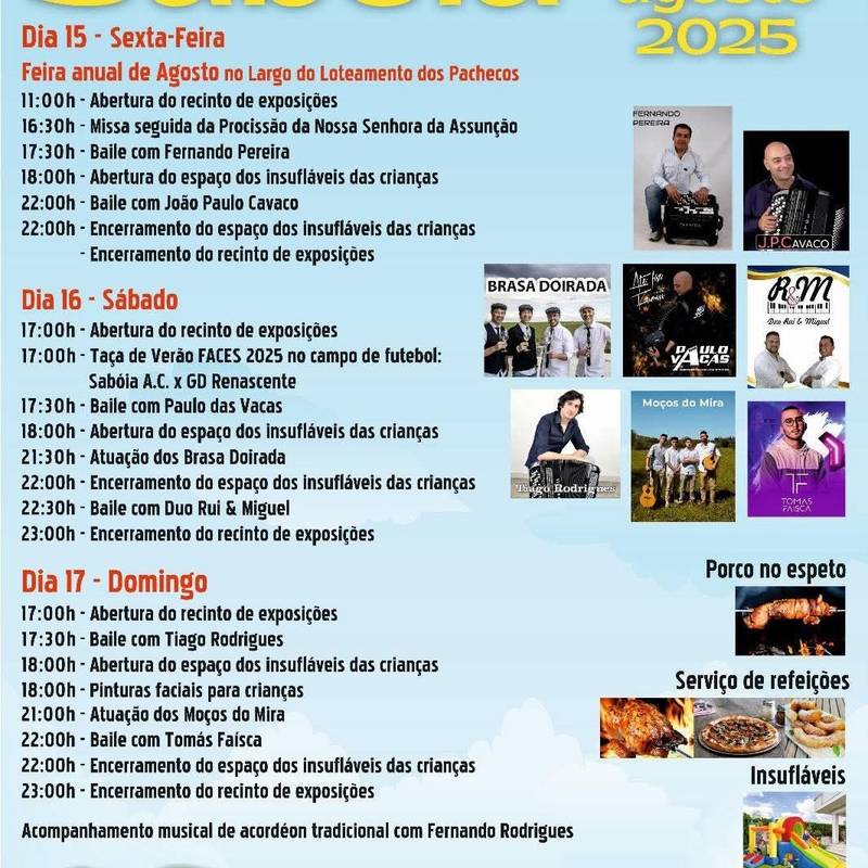 Faces – Feira das Atividades Culturais e Económicas de Sabóia