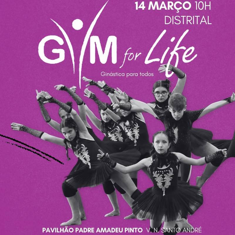 Gym for Life – Ginástica para todos