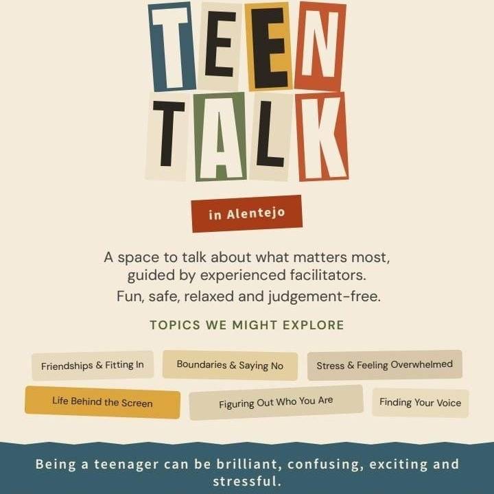 Teen talk in Alentejo