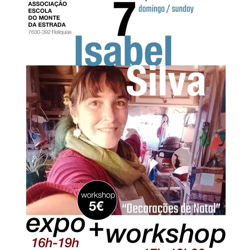 Exposição “Isabel, Artesã d’Estórias”