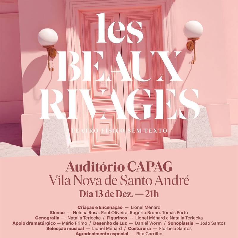Gato sa - Teatro de Santo André - Les Beaux Rivages