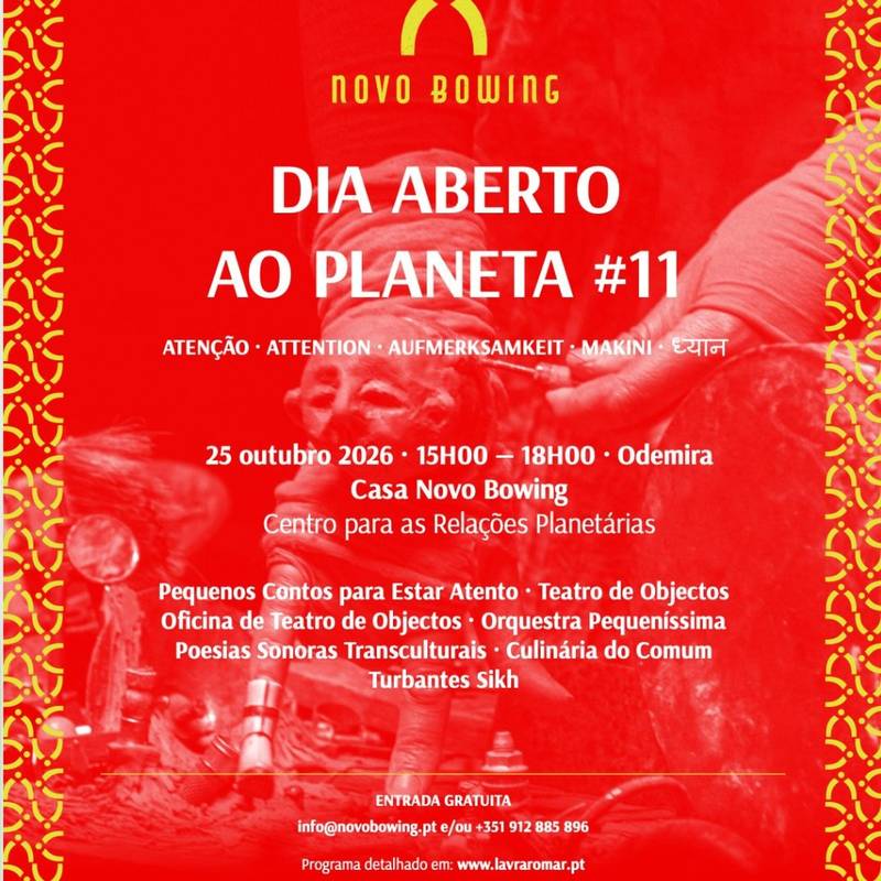 Dia Aberto ao Planeta #11