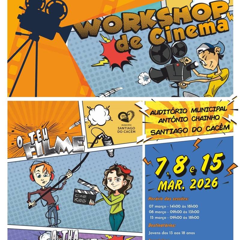 Cinekids – Workshop de Cinema