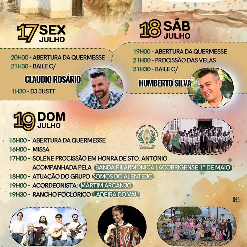 Festas em honra de Santo António Marmelete