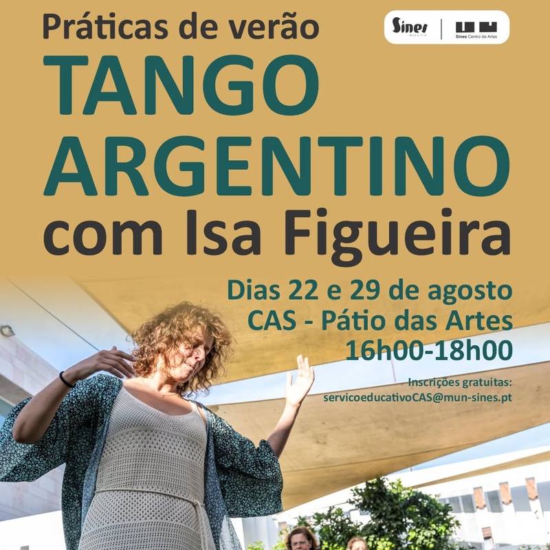 The Argentine tango summer workshop
