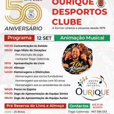 50 anos/ ourique desportos clube