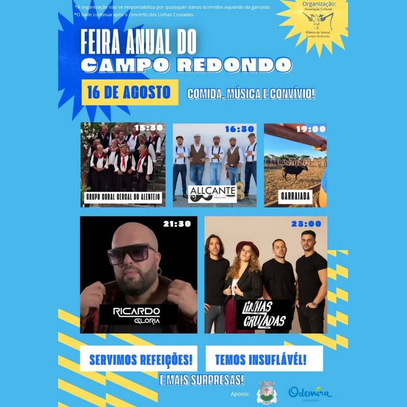 Feira anual do campo redondo