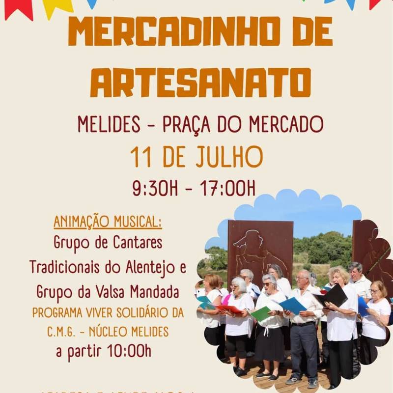 Mercadinho de Artesanato