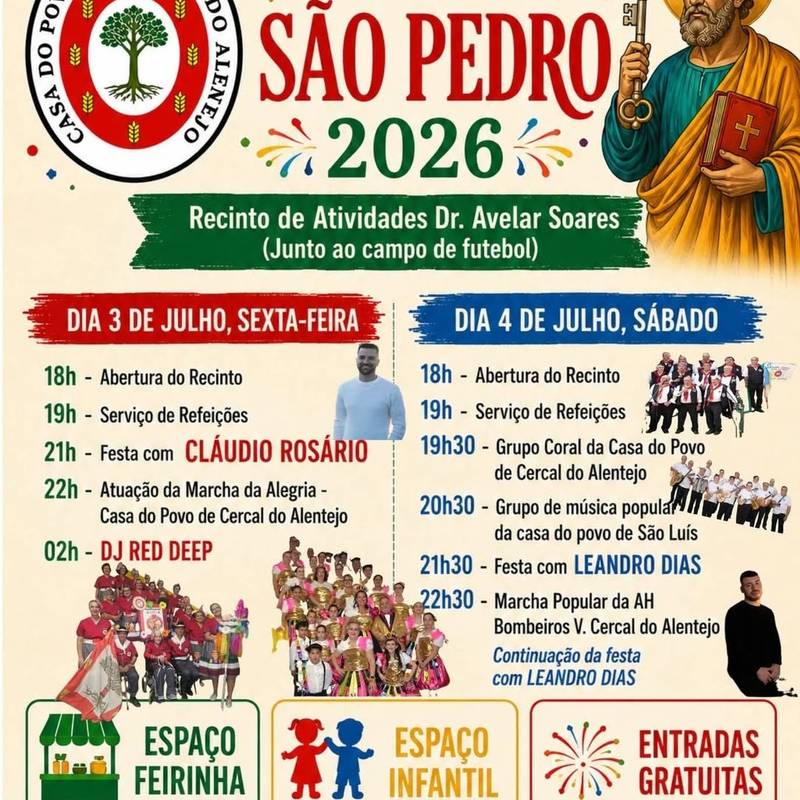 Festas de São Pedro